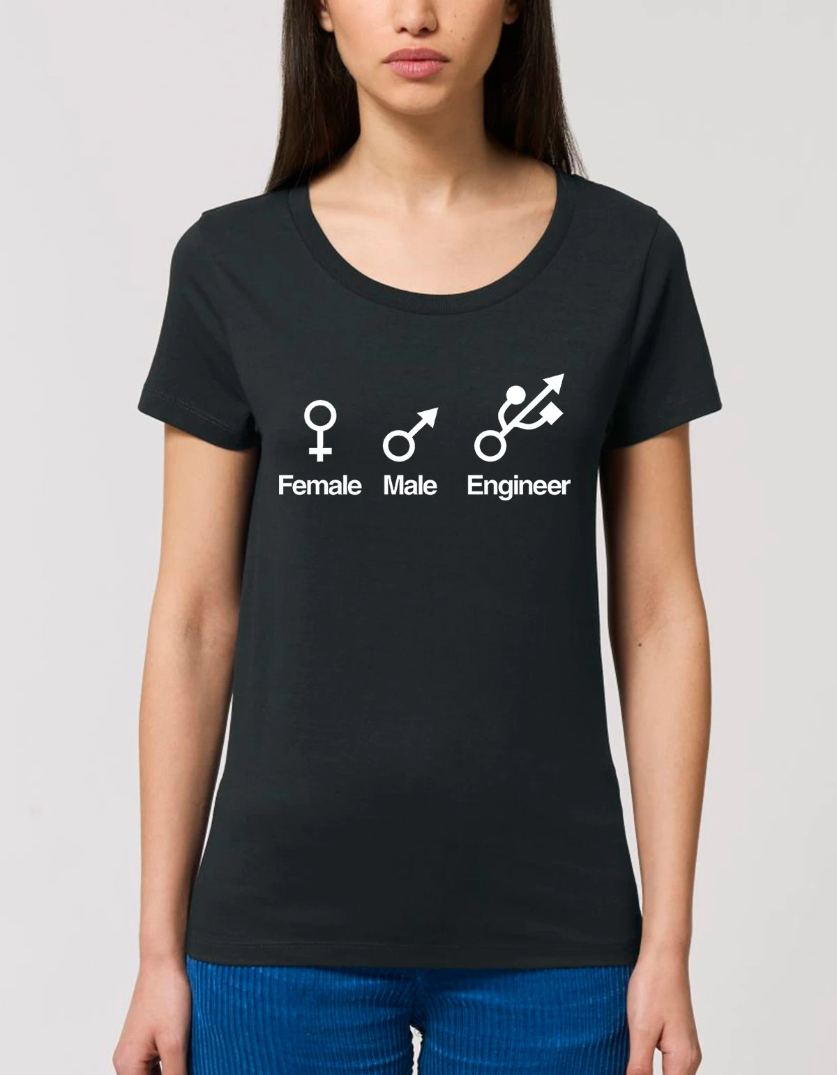 Tricou Basic Dama ENGINEER Tricou Basic Dama ENGINEER