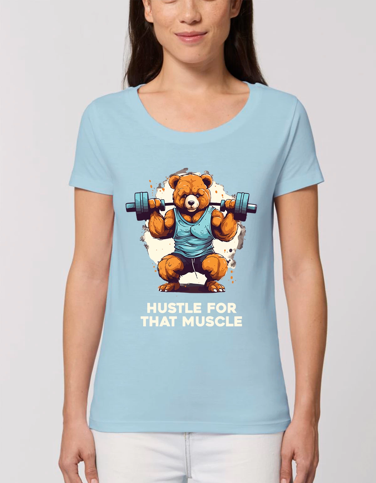 Tricou Basic Dama Gym teddy Tricou Basic Dama Gym teddy