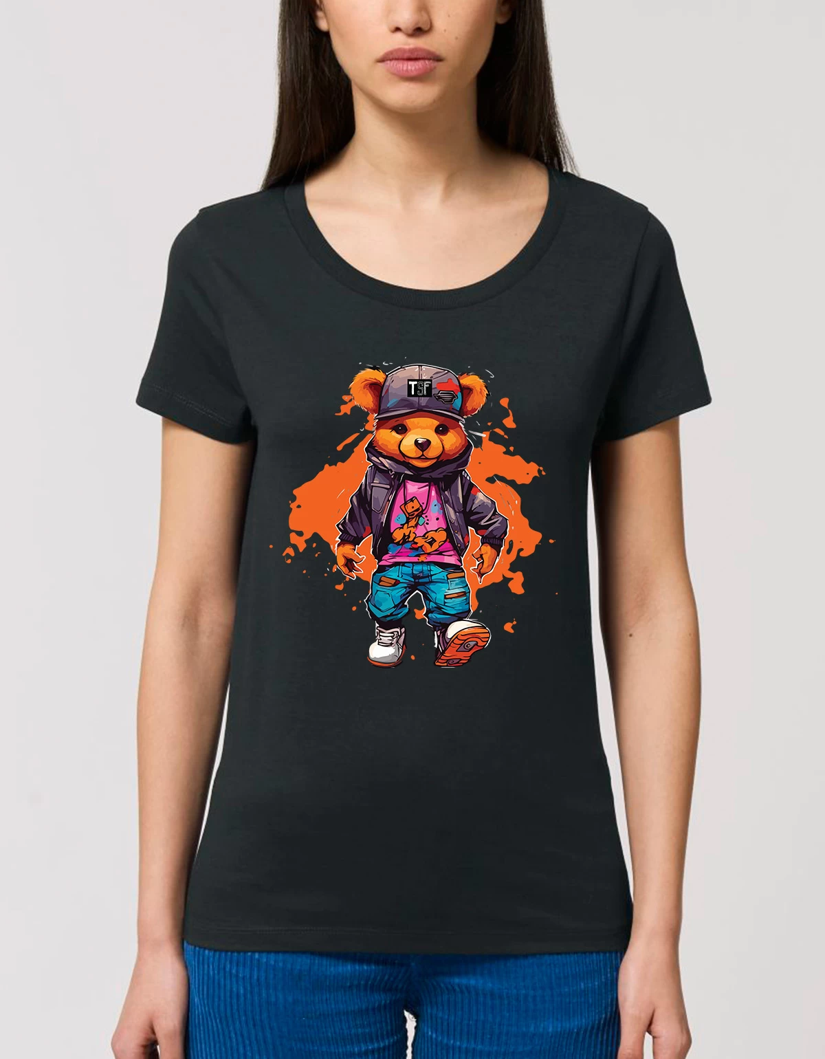 Tricou Basic Dama Hiphop teddy Tricou Basic Dama Hiphop teddy
