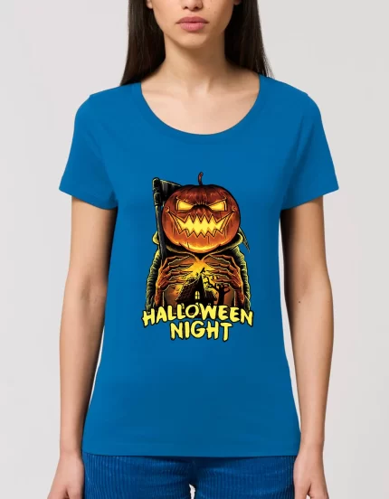 Tricou Basic Dama Jack o lantern