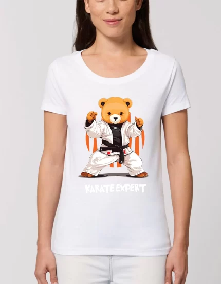 Tricou Basic Dama Karate teddy