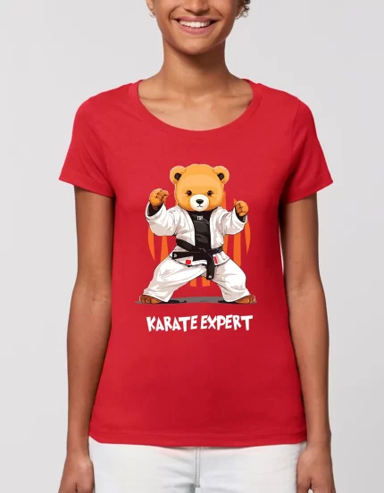 Tricou Basic Dama Karate teddy