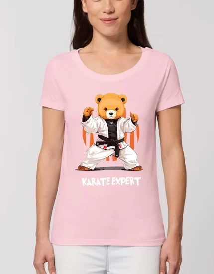 Tricou Basic Dama Karate teddy