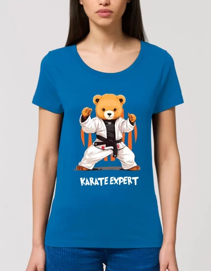 Tricou Basic Dama Karate teddy