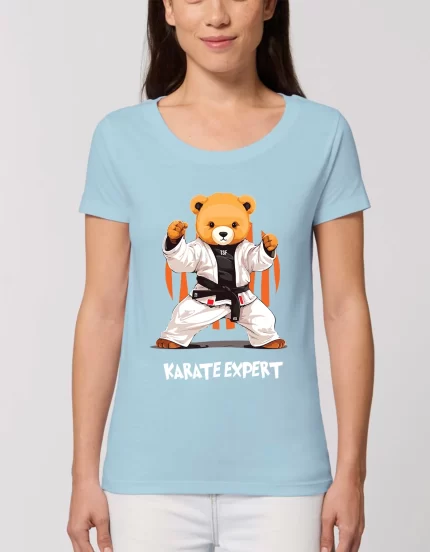 Tricou Basic Dama Karate teddy