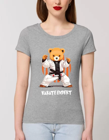 Tricou Basic Dama Karate teddy