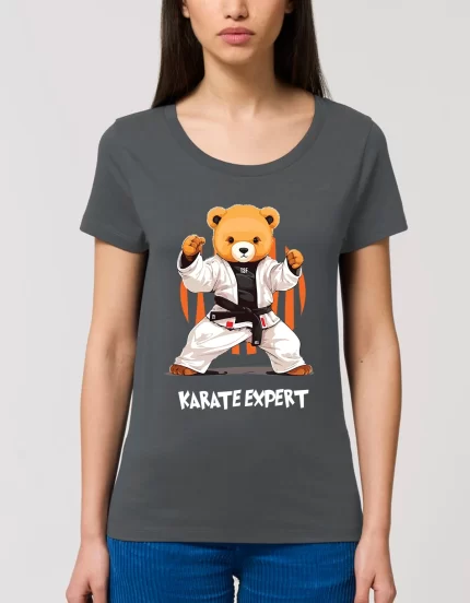Tricou Basic Dama Karate teddy
