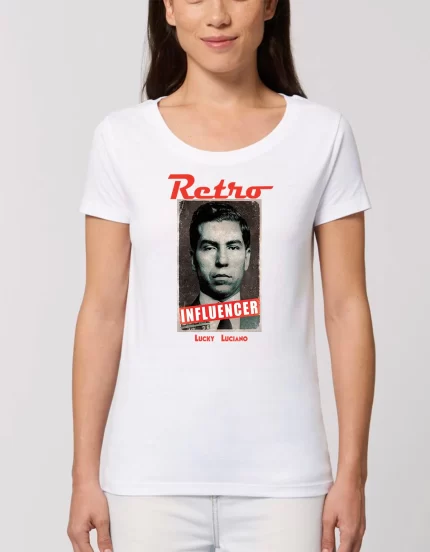 Tricou Basic Dama LUCKY LUCIANO
