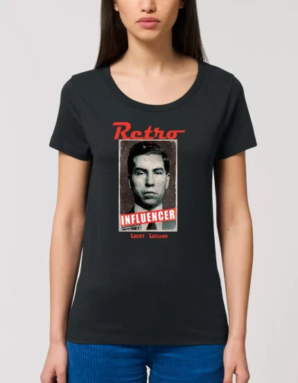 Tricou Basic Dama LUCKY LUCIANO