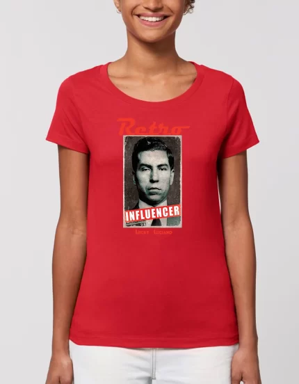 Tricou Basic Dama LUCKY LUCIANO