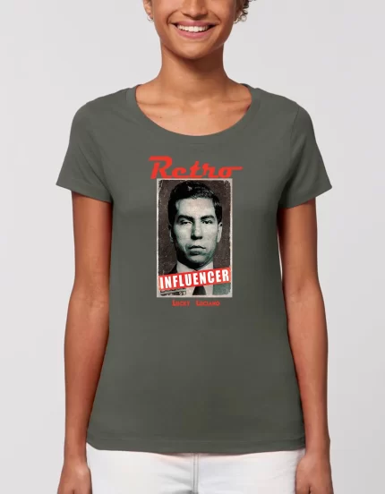 Tricou Basic Dama LUCKY LUCIANO