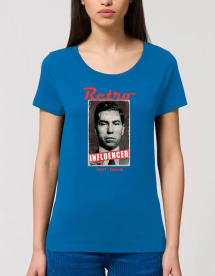 Tricou Basic Dama LUCKY LUCIANO