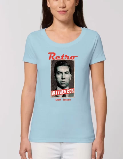 Tricou Basic Dama LUCKY LUCIANO