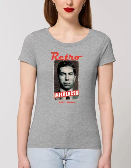 Tricou Basic Dama LUCKY LUCIANO