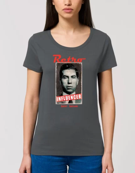 Tricou Basic Dama LUCKY LUCIANO