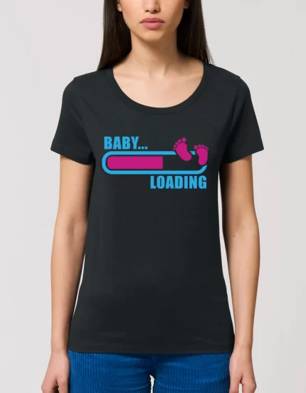 Tricou Basic Dama MODEL GRAVIDE BABY LOADING