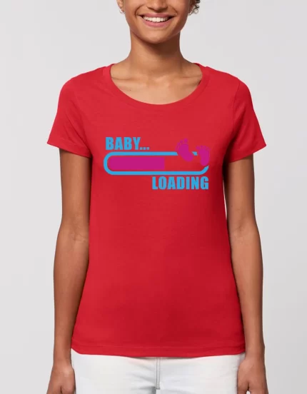 Tricou Basic Dama MODEL GRAVIDE BABY LOADING