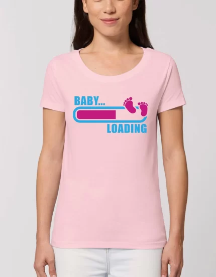 Tricou Basic Dama MODEL GRAVIDE BABY LOADING