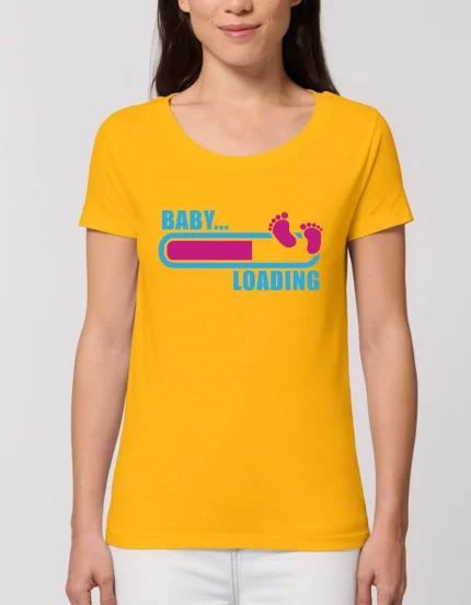 Tricou Basic Dama MODEL GRAVIDE BABY LOADING