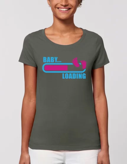 Tricou Basic Dama MODEL GRAVIDE BABY LOADING