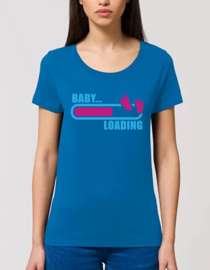 Tricou Basic Dama MODEL GRAVIDE BABY LOADING