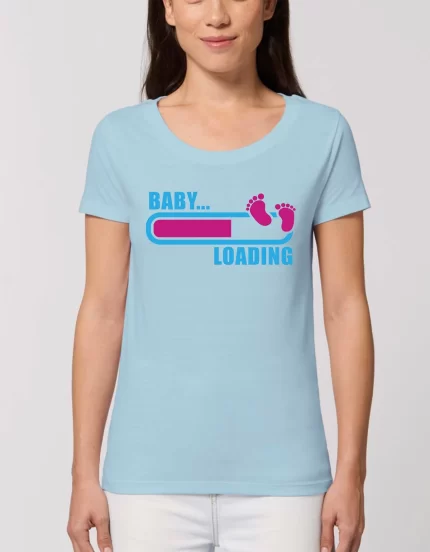 Tricou Basic Dama MODEL GRAVIDE BABY LOADING