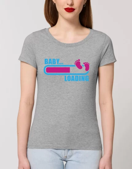Tricou Basic Dama MODEL GRAVIDE BABY LOADING