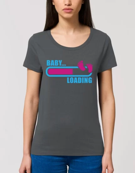 Tricou Basic Dama MODEL GRAVIDE BABY LOADING