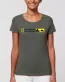 Tricou Basic Dama NATIONAL PORNOGRAPHIC