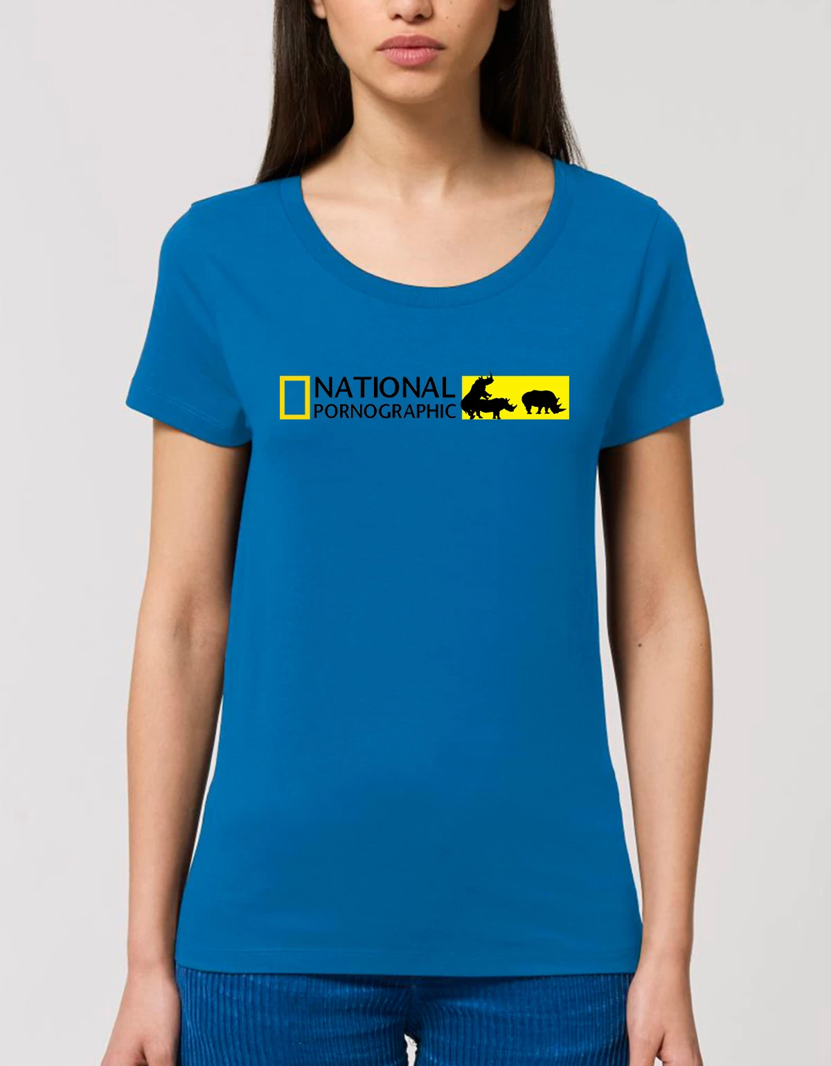 Tricou Basic Dama NATIONAL PORNOGRAPHIC Tricou Basic Dama NATIONAL PORNOGRAPHIC