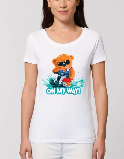 Tricou Basic Dama On my way