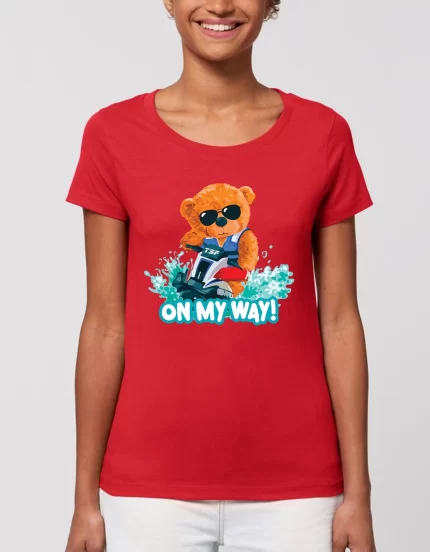 Tricou Basic Dama On my way