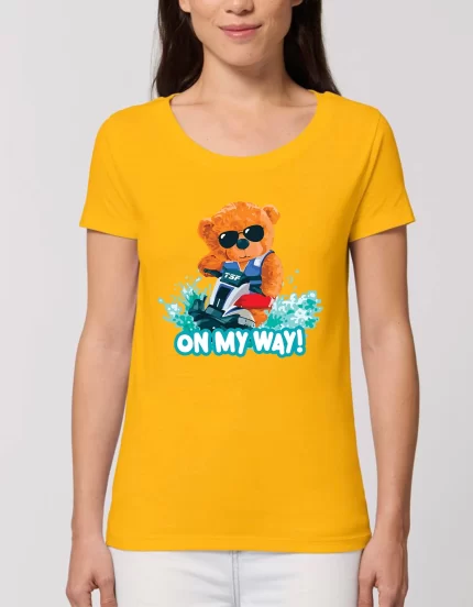 Tricou Basic Dama On my way