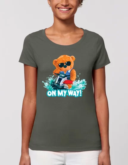 Tricou Basic Dama On my way