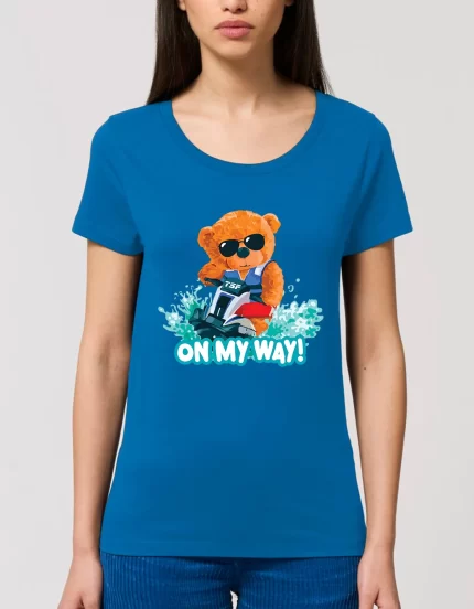 Tricou Basic Dama On my way