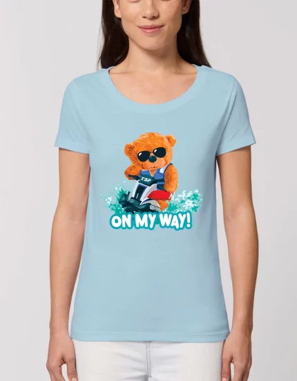 Tricou Basic Dama On my way