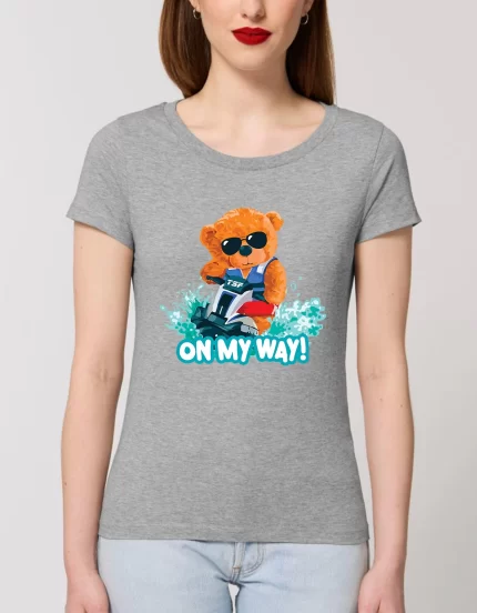 Tricou Basic Dama On my way