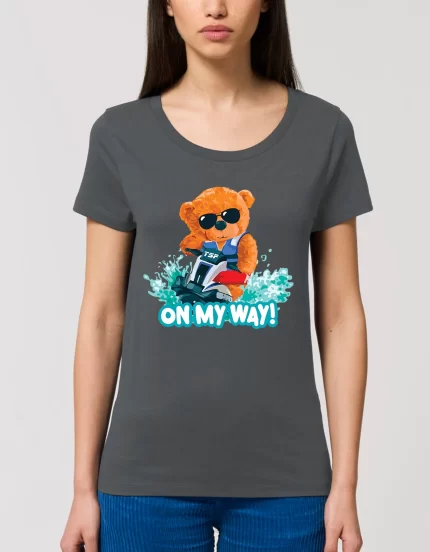 Tricou Basic Dama On my way