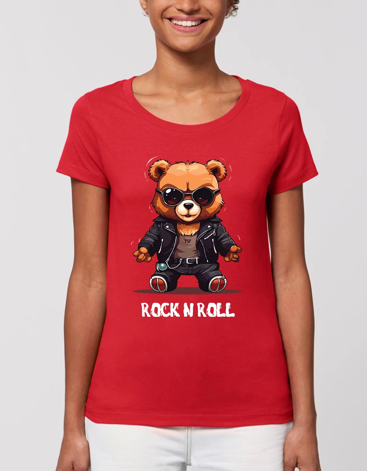 Tricou Basic Dama Rock n roll teddy Tricou Basic Dama Rock n roll teddy