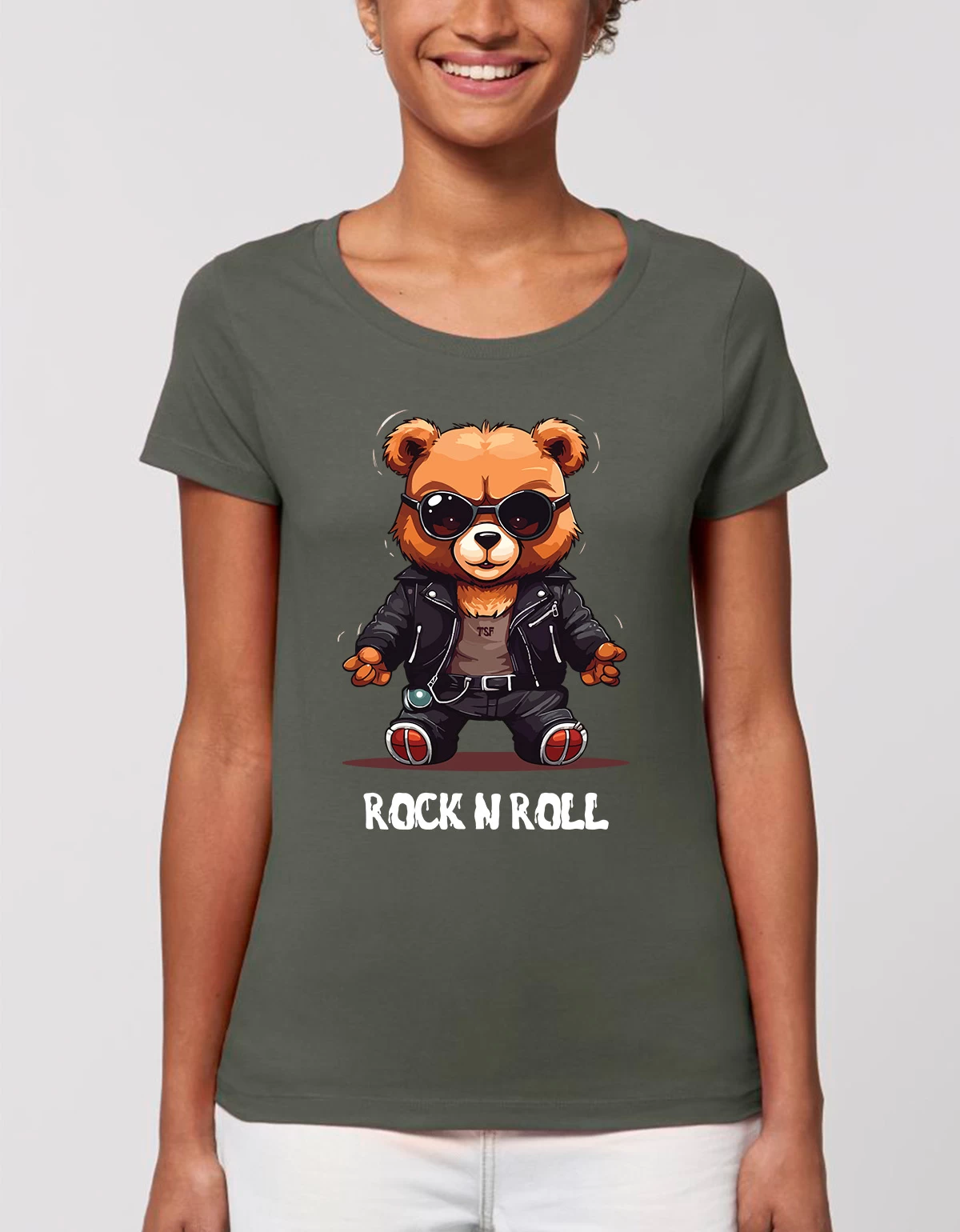 Tricou Basic Dama Rock n roll teddy Tricou Basic Dama Rock n roll teddy