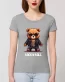 Tricou Basic Dama Rock n roll teddy