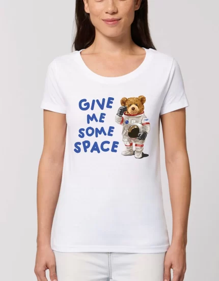 Tricou Basic Dama Space teddy