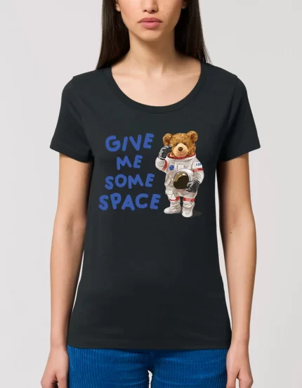 Tricou Basic Dama Space teddy