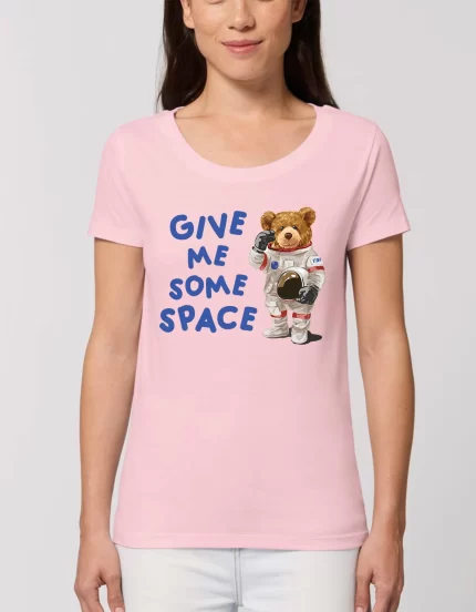 Tricou Basic Dama Space teddy