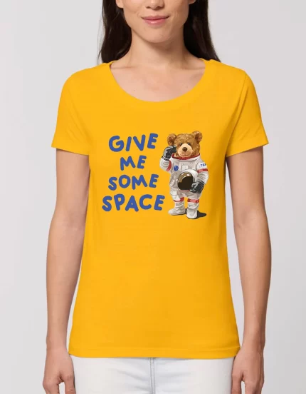 Tricou Basic Dama Space teddy