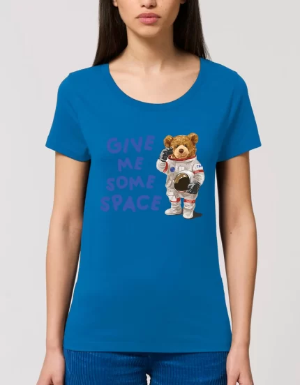 Tricou Basic Dama Space teddy