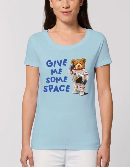 Tricou Basic Dama Space teddy