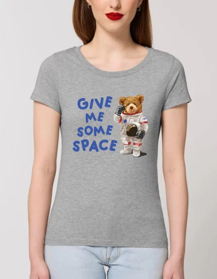 Tricou Basic Dama Space teddy
