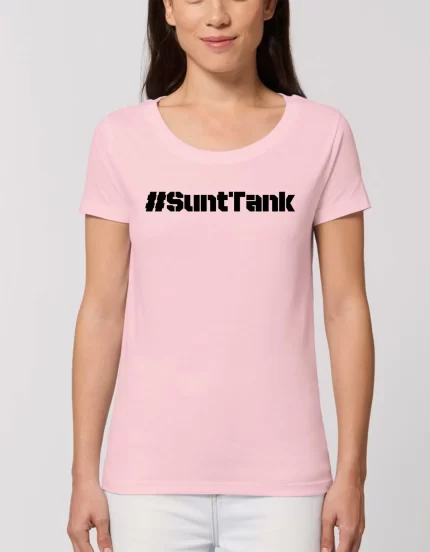 Tricou Basic Dama SUNT TANK #1