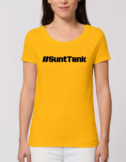 Tricou Basic Dama SUNT TANK #1